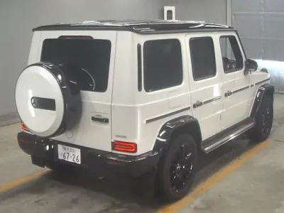 Mercedes-Benz G CLASS