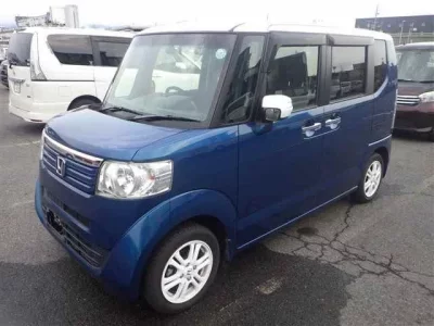 Honda N BOX PLUS