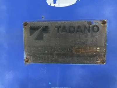 TADANO CRANE