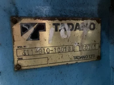 TADANO CRANE