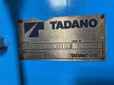TADANO CRANE