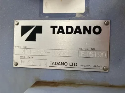 TADANO CRANE