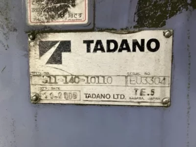 TADANO CRANE