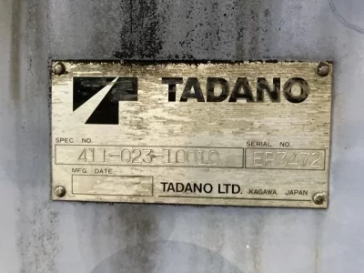TADANO CRANE