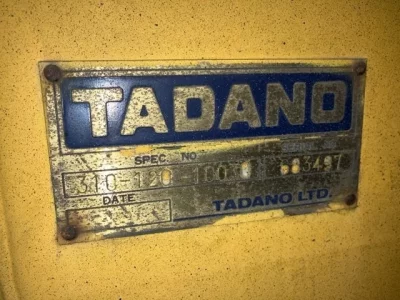 TADANO CRANE