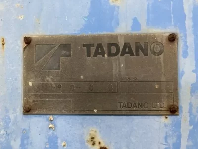 TADANO CRANE