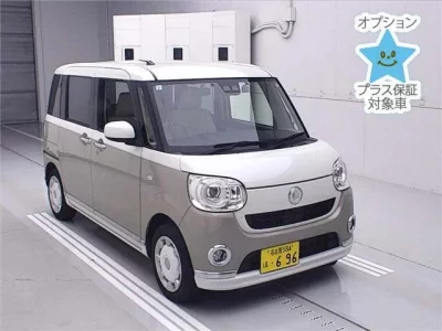 Daihatsu MOVE CANBUS