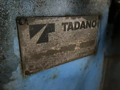 TADANO CRANE