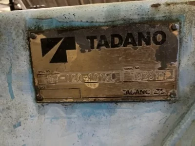 TADANO CRANE