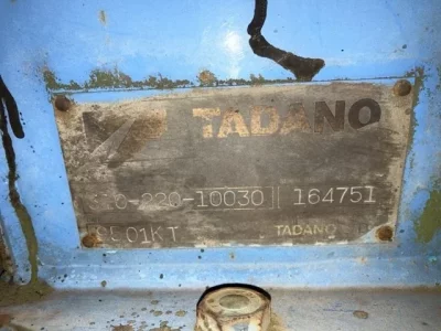 TADANO CRANE