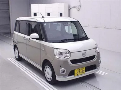 Daihatsu MOVE CANBUS