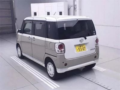 Daihatsu MOVE CANBUS