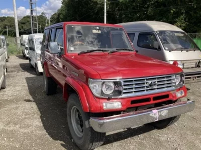 Toyota LAND CRUISER PRADO
