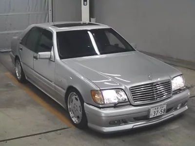 Mercedes-Benz S CLASS