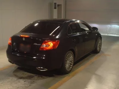 Suzuki KIZASHI