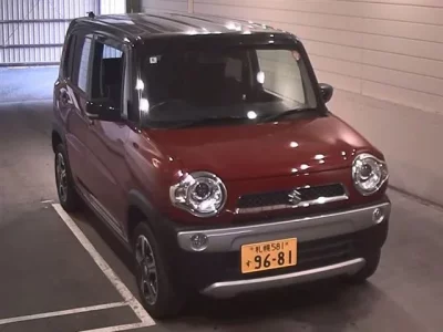 Suzuki HUSTLER