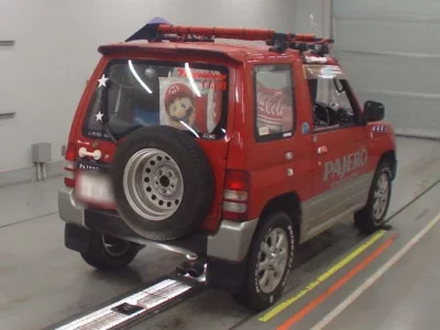 Mitsubishi PAJERO MINI