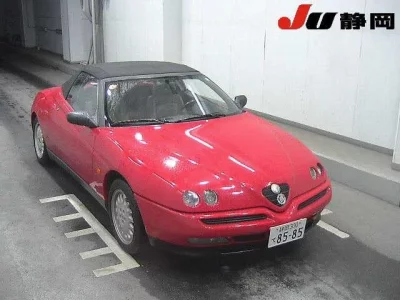 Alfa Romeo Spider