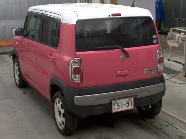 Suzuki HUSTLER