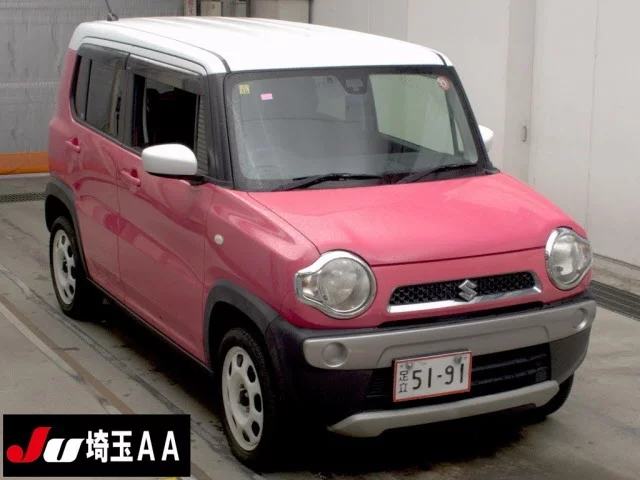 Suzuki HUSTLER