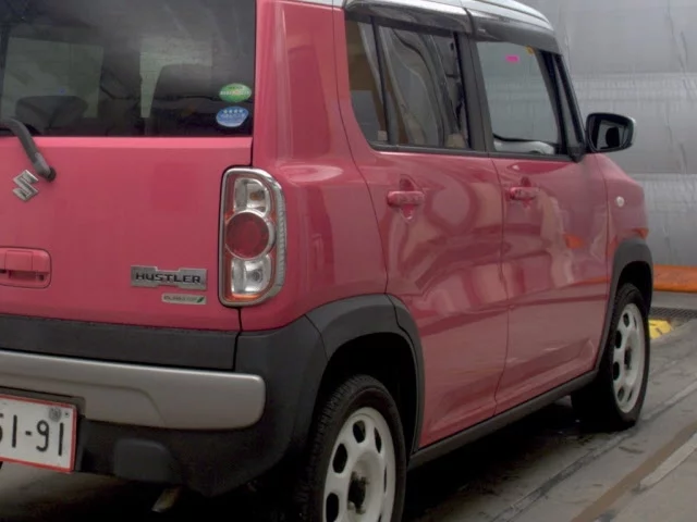 Suzuki HUSTLER
