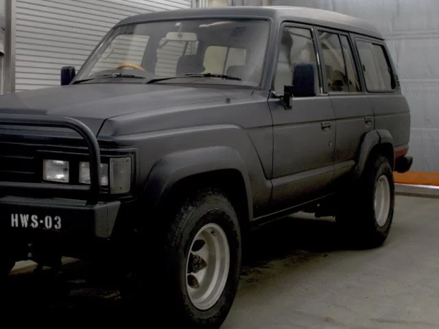 Toyota LAND CRUISER