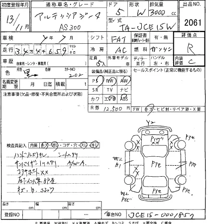 Toyota ALTEZZA WAGON