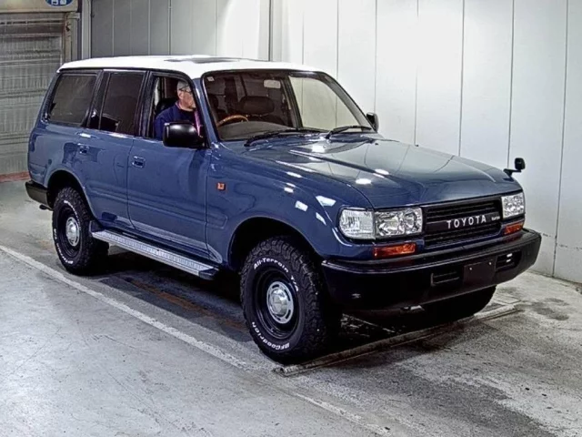 Toyota LAND CRUISER
