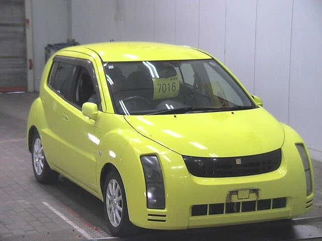 Toyota WILL