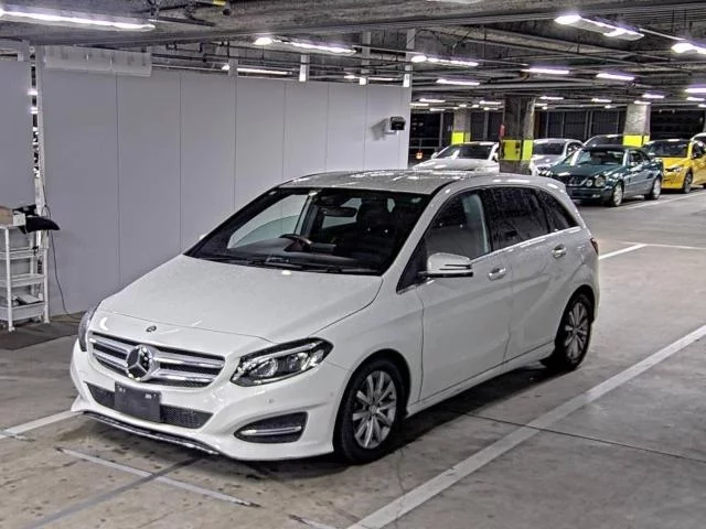 Mercedes-Benz B CLASS