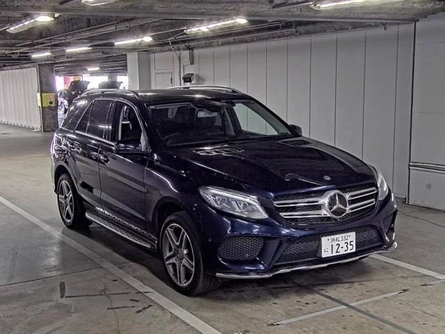 Mercedes-Benz GLE-Class