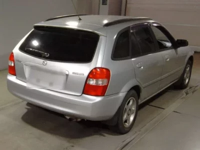 Mazda FAMILIA S WAGON