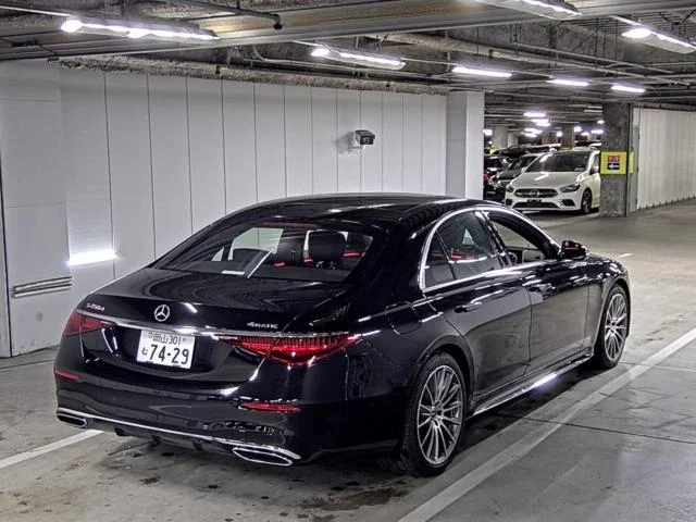 Mercedes-Benz S CLASS