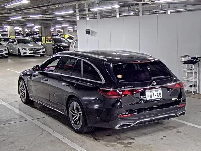 Mercedes-Benz E CLASS WAGON