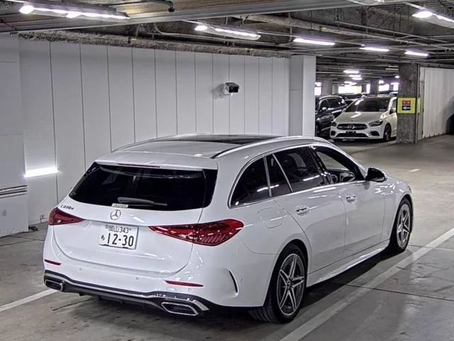 Mercedes-Benz C CLASS WAGON