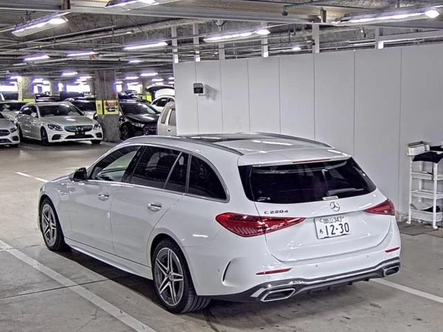 Mercedes-Benz C CLASS WAGON