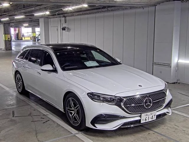 Mercedes-Benz E CLASS WAGON