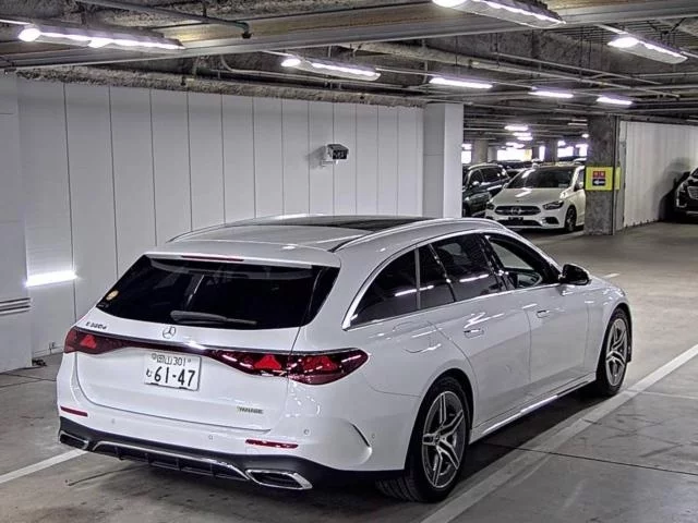 Mercedes-Benz E CLASS WAGON