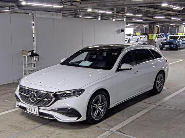 Mercedes-Benz E CLASS WAGON
