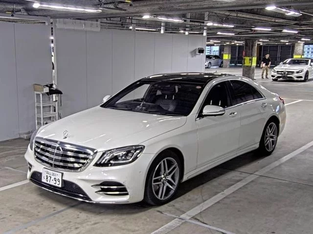 Mercedes-Benz S CLASS
