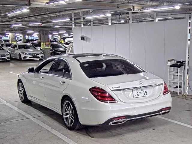 Mercedes-Benz S CLASS