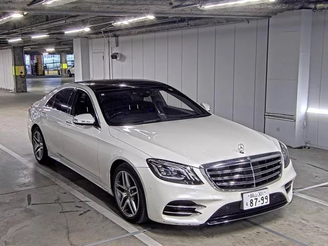 Mercedes-Benz S CLASS
