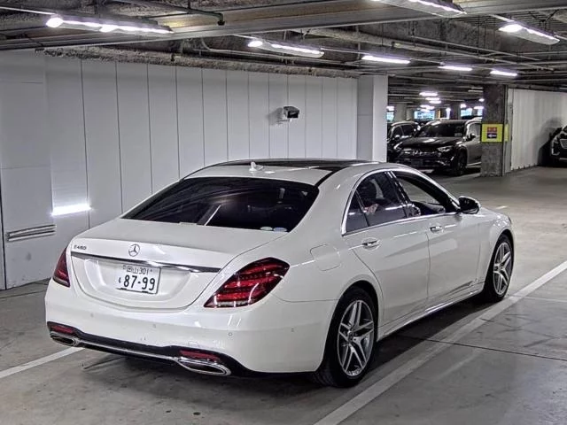 Mercedes-Benz S CLASS