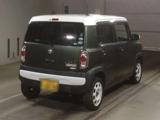 Suzuki HUSTLER