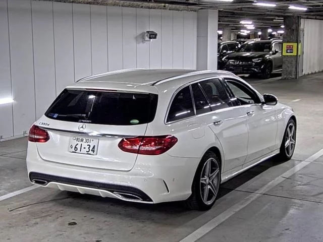 Mercedes-Benz C CLASS WAGON