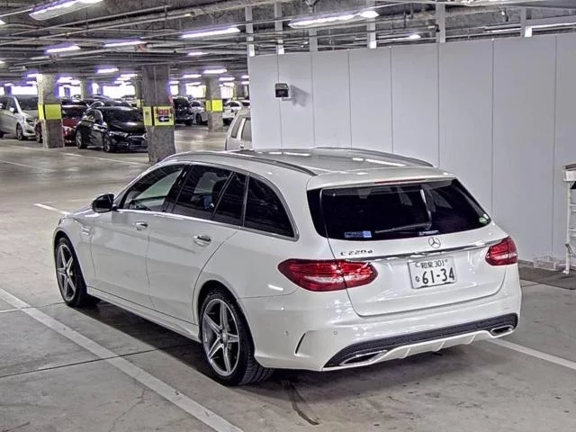Mercedes-Benz C CLASS WAGON