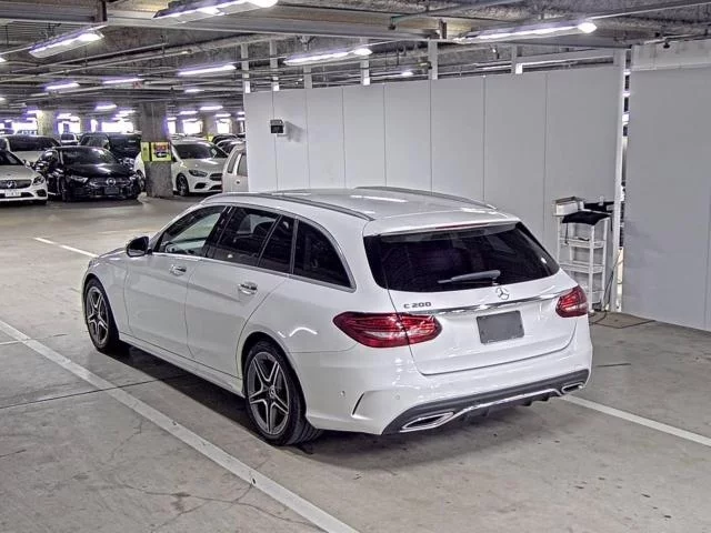 Mercedes-Benz C CLASS WAGON