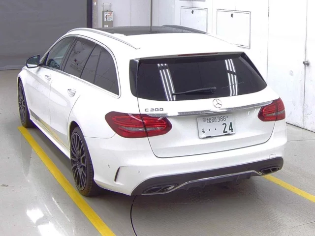 Mercedes-Benz C CLASS WAGON