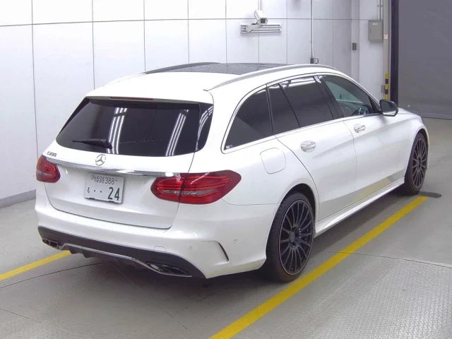Mercedes-Benz C CLASS WAGON