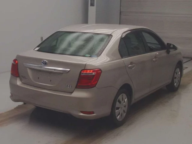 Toyota COROLLA AXIO